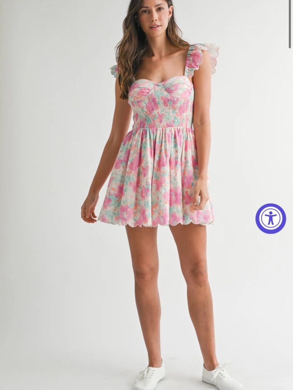 Mable Floral Dress